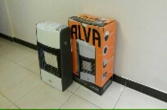 Brand new Alva GH 313 gas heaters