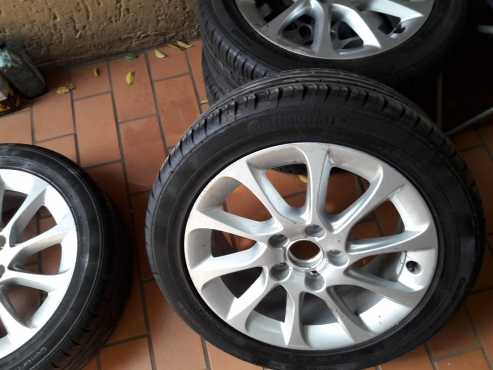 Brand new Audi 16quot Rims with new tyres