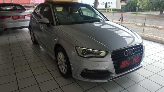 Brand New Audi A3 1.4 TFSi STronic 3Door  From R4199 pm