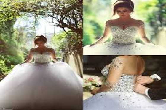 Brand New Beautiful Wedding Gown Rentals in Randfontein R950