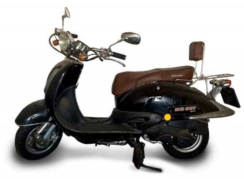 brand new Black BIG Boy 150T-E scooter