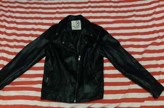 Brand New Black News Jacket from Foshini for Sale