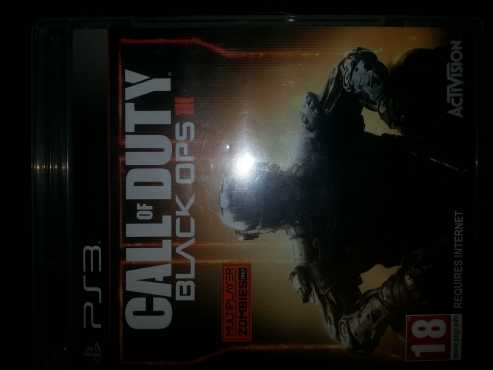 brand new blackops3 ps3