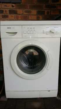 Brand new Bosch Max washing machine