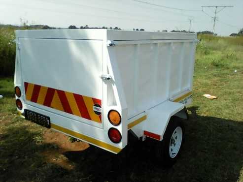 Brand new Box trailers 4 sale, papers included, directly from anufacturer