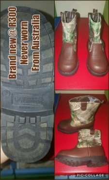 Brand new Boys Australian boots