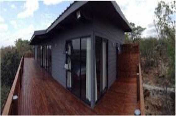 Brand new built house in Nyathi Game Lodge