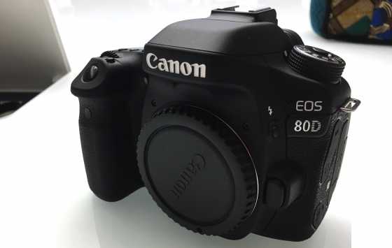 Brand new Canon EOS 80D Dslr Camera Body on sale