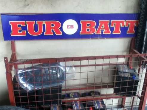 Brand new car batteries for sale