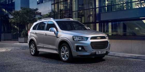 Brand New  Chevrolet Captiva 2.4  FWD LT MT