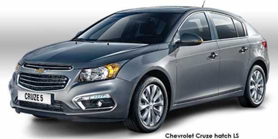 BRAND NEW  Chevrolet Cruze hatch 1.6 LS