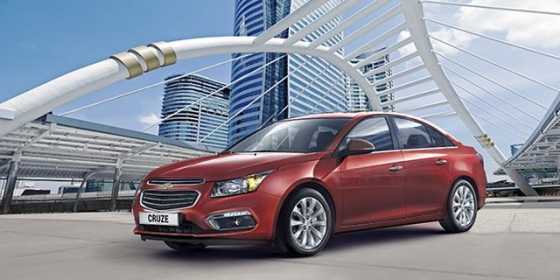 Brand New Chevrolet Cruze sedan 1.6 L