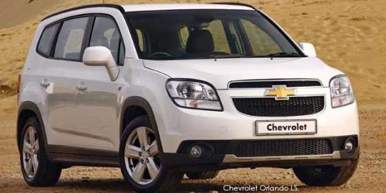 BRAND NEW  Chevrolet Orlando 1.8 LS