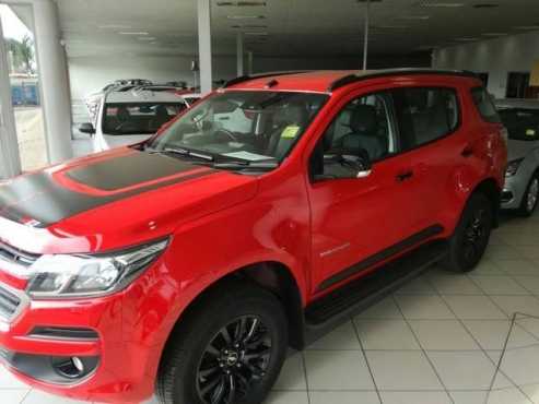 BRAND NEW CHEVROLET TRAILBLAZER Z71 2.8 LTZ 4X4 AT