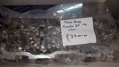 BRAND NEW CYLINDER HEADS IN STOCK