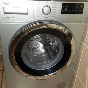 Brand New DEFY 8KG Front Loader Washing Machine