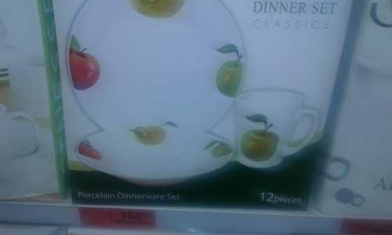 Brand new dinner sets for sale