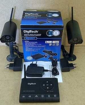 Brand new DIY Digitec 4 channel Wireless Security CCTV Camera Kit for sale...