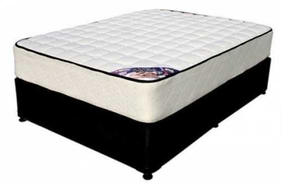 BRAND NEW DOUBLE BED 7 YEAR WARRANTEE