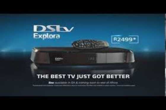 Brand new DSTV Explora for sale