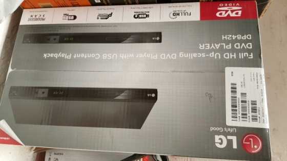 Brand new Dvd player unopened