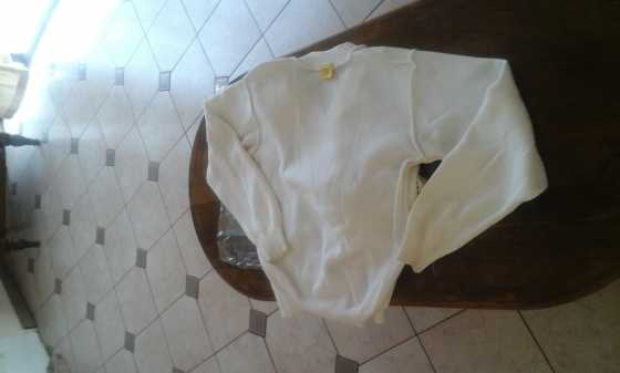 Brand new Ebsons matric white Jersey for sale