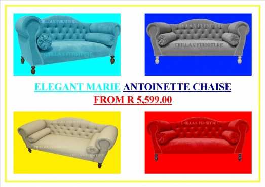 Brand New Elegant Chaises For Sale From R 5,599.00