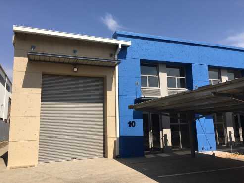 BRAND NEW FACTORY  WAREHOUSE FOR SALE IN A SECURE INDUSTRIAL PARK IN CORPORATE PARK NORTH, SAMRAND
