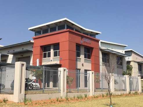 BRAND NEW FACTORY  WAREHOUSE FOR SALE IN A SECURE INDUSTRIAL PARK IN SAMRAND