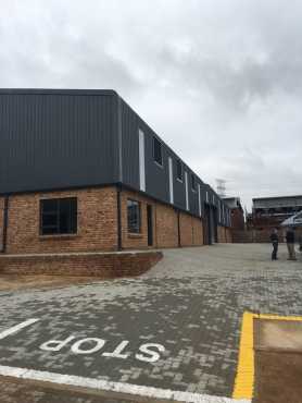 BRAND NEW FACTORY  WAREHOUSE SPACE TO LET IN SAMRAND