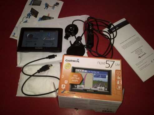 Brand New Garmin Nuvi 57lm Advanced GPS