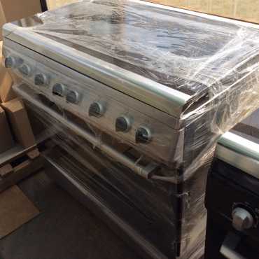 Brand new gas stoves