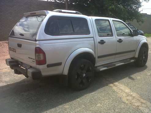 Brand New GC Galaxy Isuzu FleetsideGWM Steed White DC Canopy For Sale