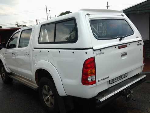 Brand New GC Toyota Hilux Standard White 2005-2016 dc Canopy For Sale