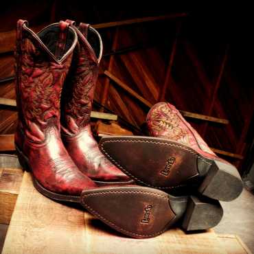 Brand new genuine leather cowgirl boots