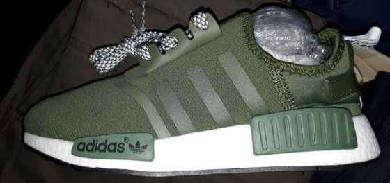 Brand new green addidas