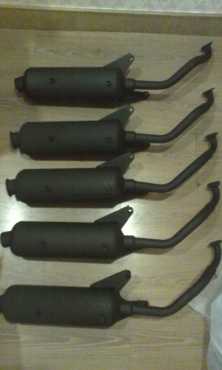 BRAND NEW GY6 SCOOTER EXHAUST R850 EACH CLIVES BIKES