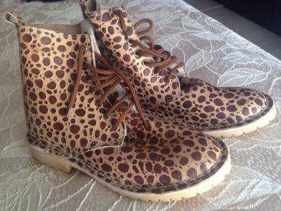 Brand new hand made ladies safari boots. R800