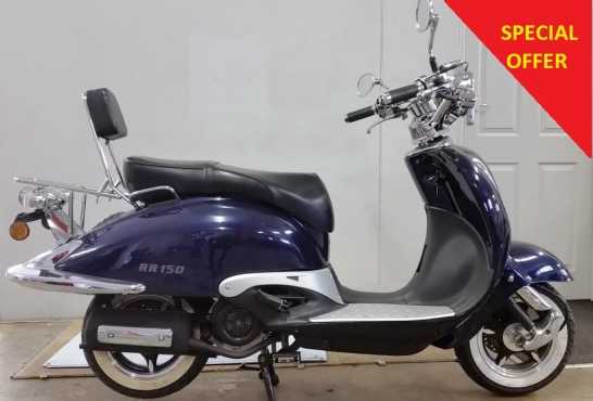 Brand New Harvey 150cc Scooter