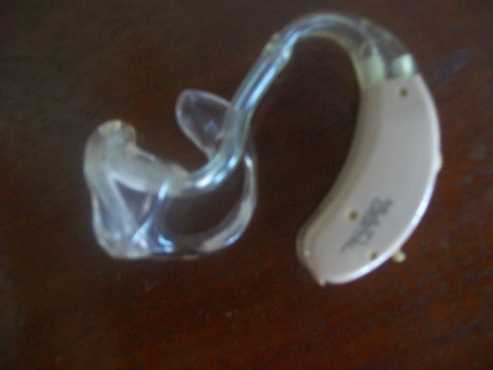 Brand new hearing aid