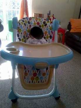 Brand new high chair , never used