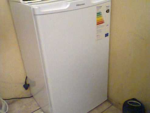 Brand New Hisense  Refrigerator.In great working condition. Neat and clean inside and outside. call