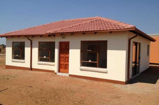 Brand New Homes ( New development in Lenasia South)