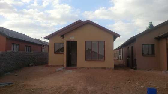 Brand new house for rental