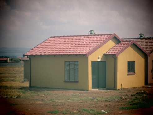 Brand new houses for sale at soshanguve