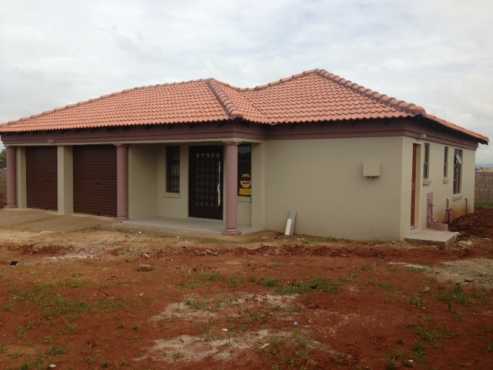 Brand new Houses for sale in Vanderbijlpark (Miami sands) from R408 000 .
