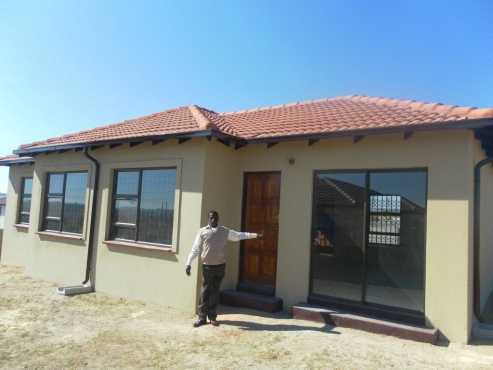 BRAND NEW HOUSES IN EASTRAND  MODDERBEE EAST ALLIANCE OPPOSITE MODDERBEE PRISON