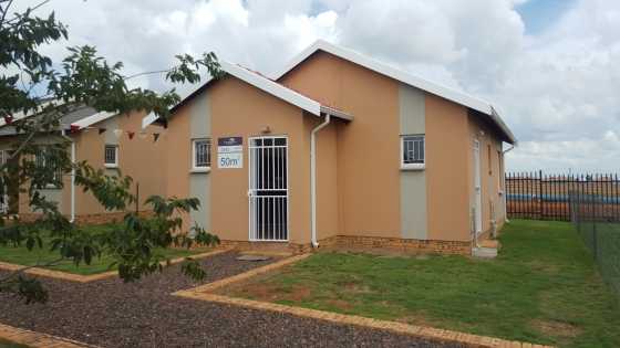 Brand New Houses - Protea Glen