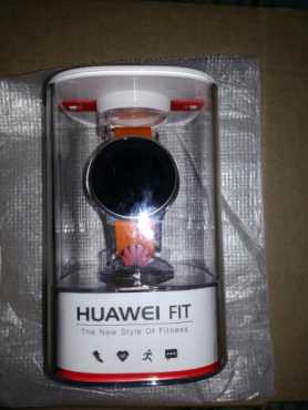 Brand new Huawei Fit Orange band for sale