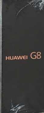 Brand New HUAWEI G8 phone still sealed in box